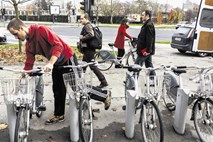 Mestna občina načrtuje širjenje mreže postajališč Bicikelj