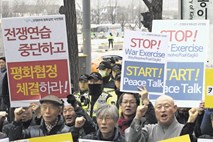 Jedrske grožnje dvigujejo napetost na Korejskem polotoku