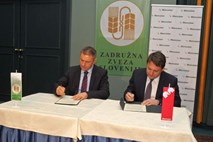 Mercator in slovenske zadruge z dolgoročnim partnerstvom za ohranjanje delovnih mest 