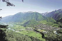 Tolmin prevzel lento alpskega mesta leta