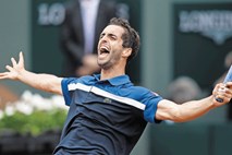 V osmini finala teniškega turnirja v Parizu: Zdaj je čas za slavje