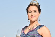 Vinska kraljica Sara Stadler o kulturi pitja vina v vrtcih