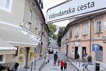 Ljubljanske ulice: Vidovdanska cesta