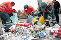 Večina načinov zaračunavanja za smeti je nezakonita