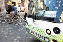 LPP jezi taksiste in uvaja prevoze na klic