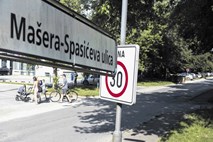 Ljubljanske ulice: Mašera-Spasićeva 
