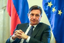 Borut Pahor o dolgočasnih državniških večerjah in nočnem življenju z Vladimirjem Putinom