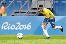 Brazilija se je rešila, Neymar podaljšal olimpijske sanje