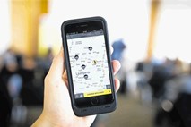 Namesto Uberja v Ljubljano prihaja Hopin taxi