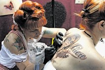 Tetovaža kot turistični spominek