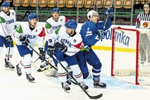 Slovenski hokejisti z neprepričljivo popotnico v Minsk