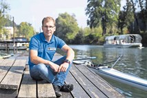 Ljubljanske face: Jan Ilar, glavni trener ljubljanskih veslačev