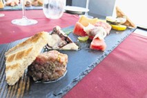 Kvarnerska kulinarika: Od patagonskih lignjev do orlovega gnezda