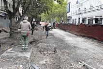 KPL bo prenovil tudi preostanek Šubičeve ulice