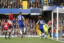 Jose Mourinho ob vrnitvi na Stamford Bridge nemo opazoval polom Uniteda