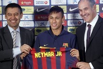 Nove težave za Barcelono: Neymarju grozi dve leti zapora