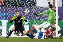 Liga prvakov: Oblakov Atletico na 20 domačih tekmah prejel le pet golov