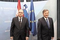 Hrvaški in slovenski zunanji minister še vedno povsem drugače o arbitražnem sporazumu