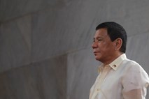 Filipinski predsednik Duterte: »Lastnoročno sem pobijal kriminalce«