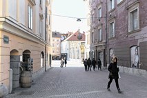Ljubljanske ulice: Pod Trančo, ulica, ki je nekoč gostila zapore, zdaj pa turiste