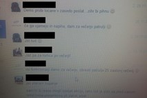 Facebookovi podatki se ujemajo s posnetki zaslonskih slik policijskega dogovarjanja v zadevi Koprivnikar