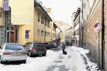 Ljubljanske ulice: Salendrova ulica, starodavna povezovalna ulica med reko in Gradiščem