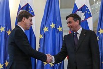 Pahor (spet) neusklajen s Cerarjem in Erjavcem