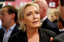 Le Penova začela volilno kampanjo