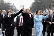 Prve dame ZDA: Kaj sporoča »prisotna odsotnost« Melanie Trump