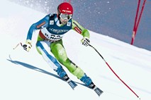 Martin Čater v alpski kombinaciji blestel v smuku, prvak spet Švicar