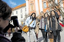 Turizem v prestolnici: Ljubljana (še) ni Barcelona