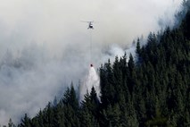 Tudi iz vesolja viden požar na Novi Zelandiji povzročil evakuacijo več sto ljudi