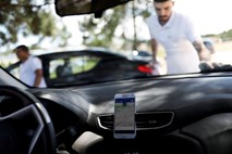 Na Hrvaškem so zaradi napadov na voznike Uberja zaposlili še varnostnike
