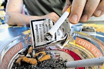 Tobačni gigant svetuje: odpovejte se cigareti