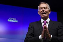 Tony Blair s kampanjo, da Velika Britanija ostane v EU