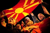 Predsednik Makedonije naredil salto mortale
