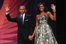 Barack in Michelle Obama bosta napisala vsak svojo knjigo spominov iz Bele hiše  