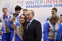 Putin zanikal vpletenost države pri izvajanju sistemskega dopinga