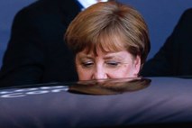 Merklova k Trumpu v  bran nemške avtomobilske industrije