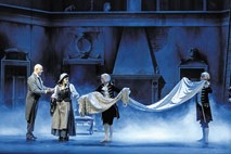Kritika Rossinijeve opere Pepelka: povsem spodobna obnovitev