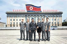 Dokumentarec o gostovanju skupine Laibach v Severni Koreji: »diplomatski« Dan osvoboditve