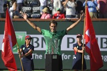 Federer v Indian Wellsu do svoje 90. turnirske zmage