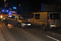 Županu Trilarju za povzročitev nesreče 5600 evrov kazni in začasna prepoved vožnje