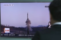 Južna Koreja z uspešno poskusno izstrelitvijo balistične rakete