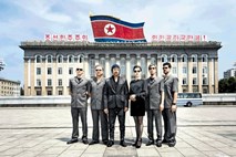 Laibach po Severni še v Južno Korejo