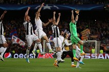 V polfinale obramba Juventusa in napad Monaca