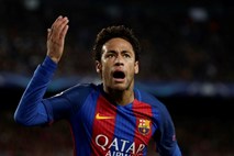 Pri Barceloni niso tvegali – Neymar ostal brez el clasica