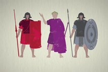 Kako je bila na njenem vrhuncu sestavljena rimska vojska 
