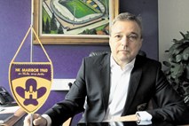 Bojan Ban, poslovni direktor NK Maribor: Ni samoumevno postati prvak slovenske lige