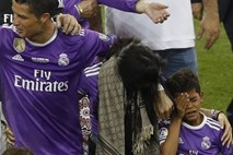 Ronaldov sin že navdušuje navijače Reala